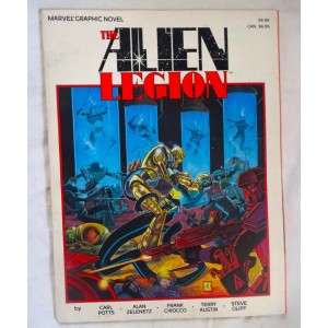 The Alien Legion  29 issues