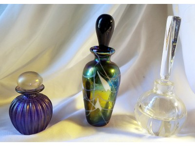 3 Perfume Bottles