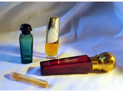 3 Perfume Bottles