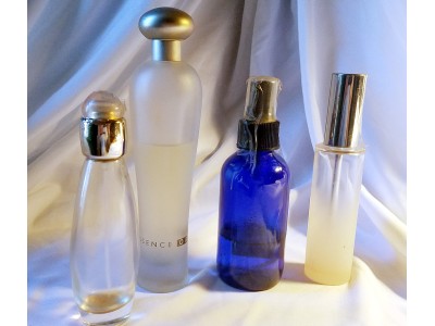 3 Perfume Bottles